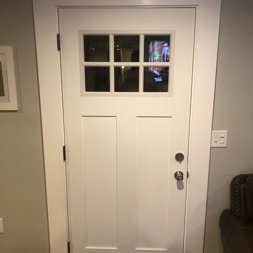 My “simple“ new front door installation was not so
