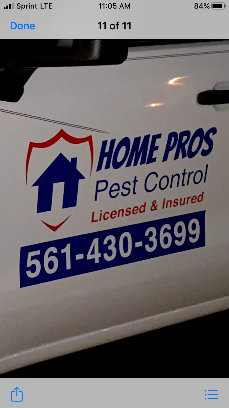 Home Pros Pest Control