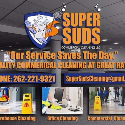 Ask about our Commercial Cleaning Services!