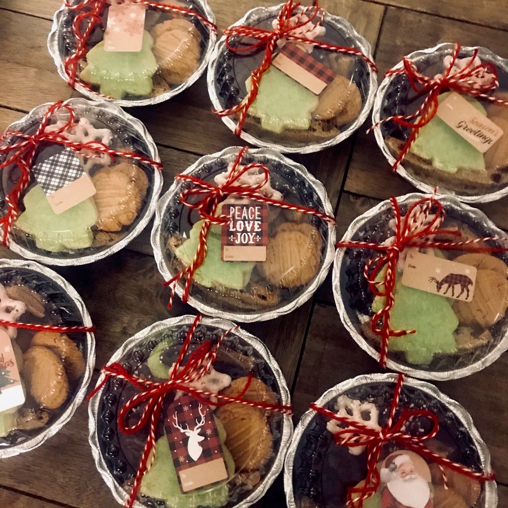 Holiday Treats From a Client’s Request