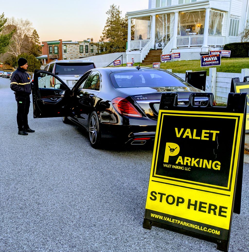 Valet Parking LLC. Mc Lean, VA