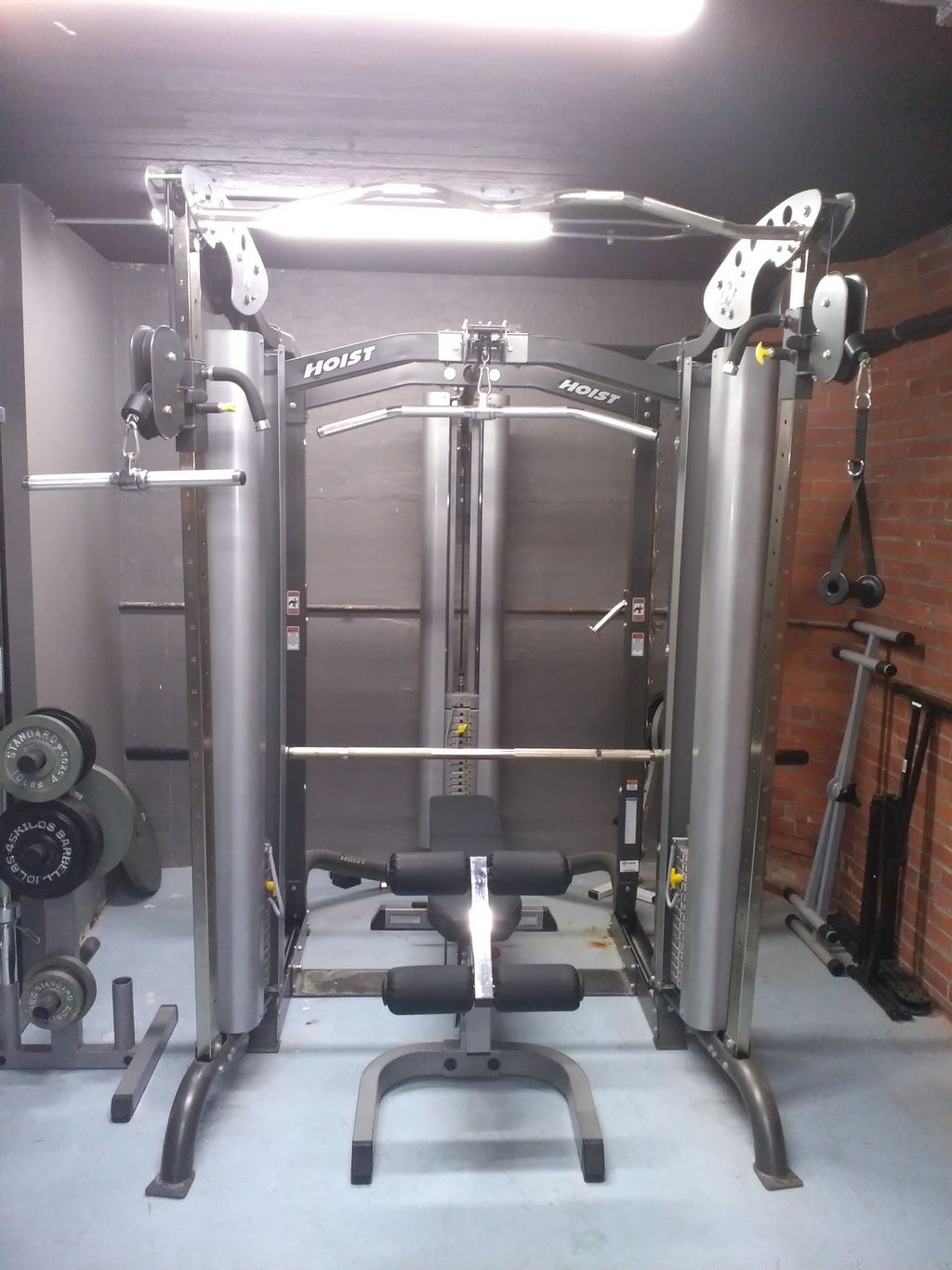 Had an opportunity to disassemble this weight mach