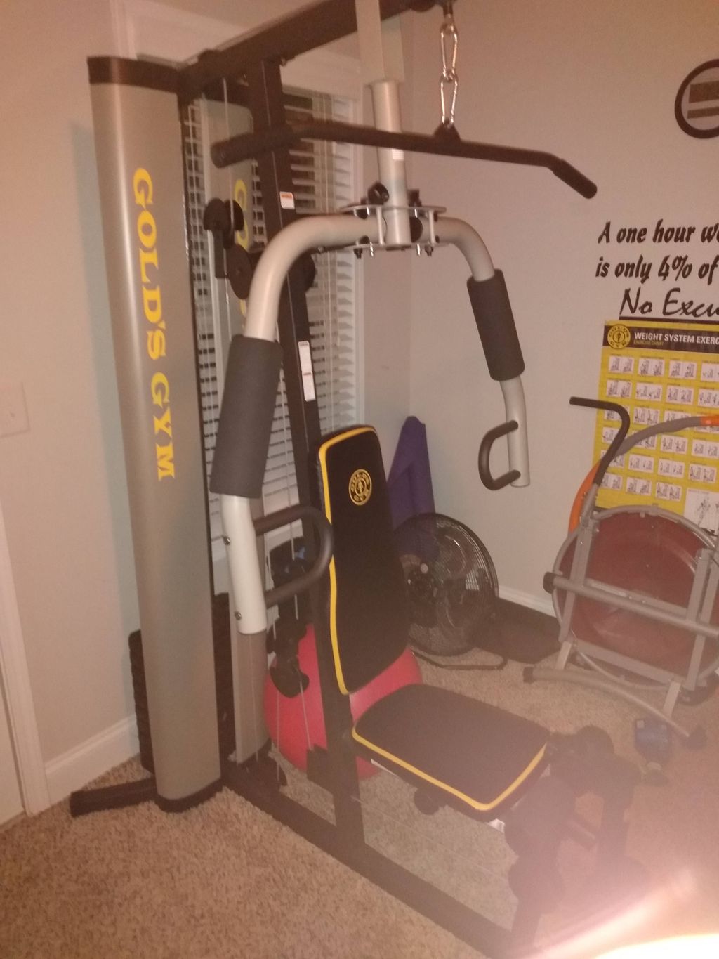 assembled exercise equipment
