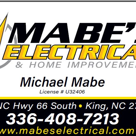 Mabe's Electrical