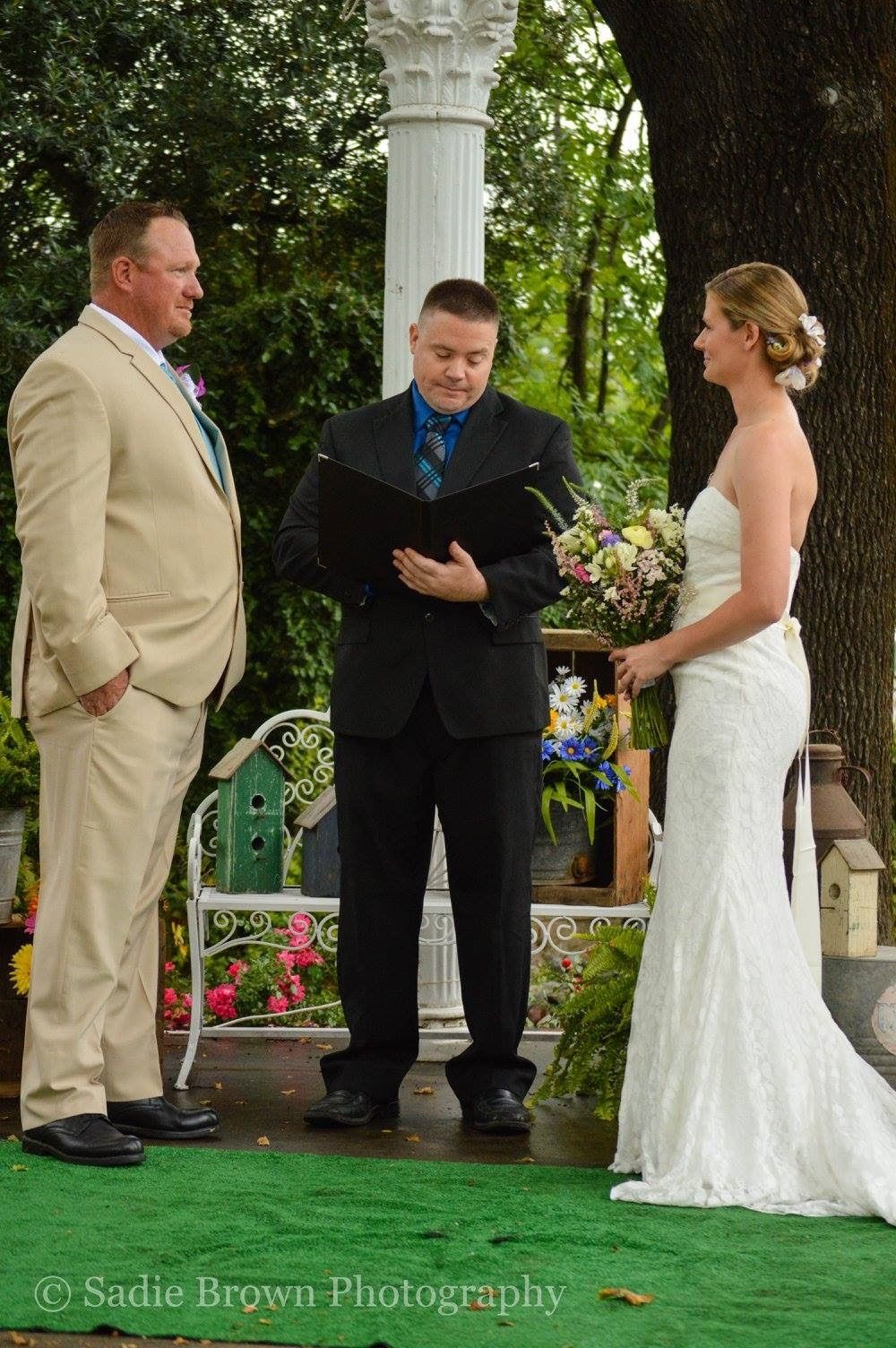 Wedding Officiant