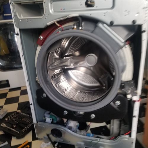 customer had a washer that would shake too much du