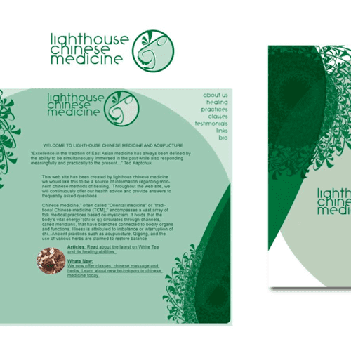 Identity and logo development for an acupuncturist
