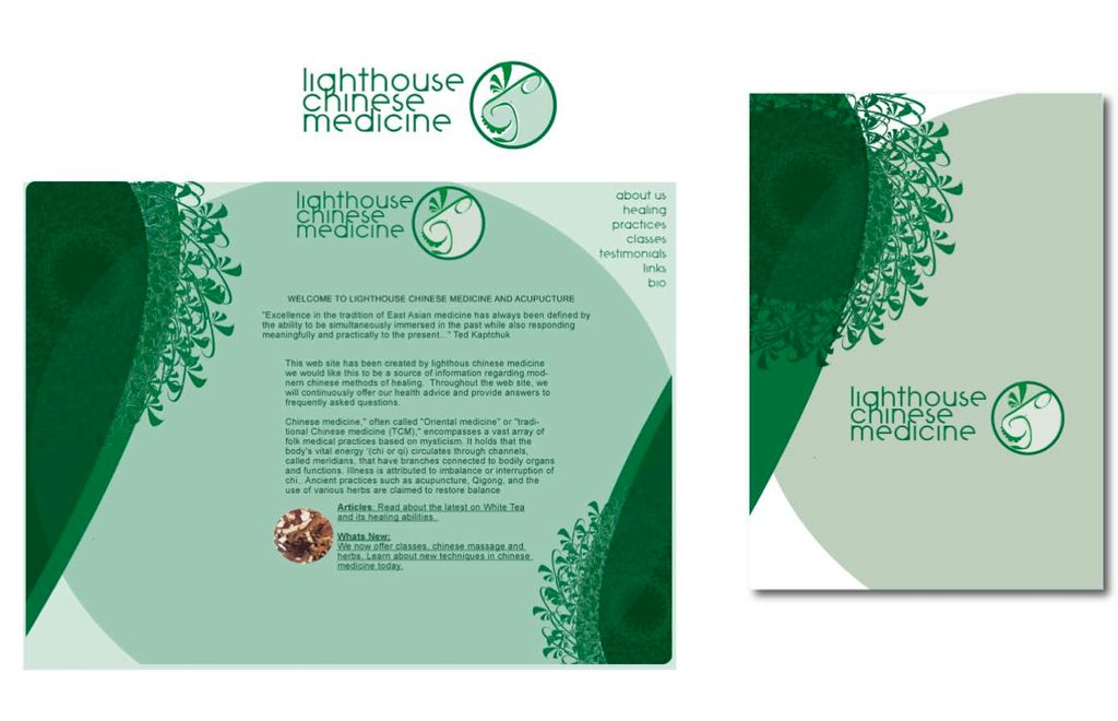 Identity and logo development for an acupuncturist