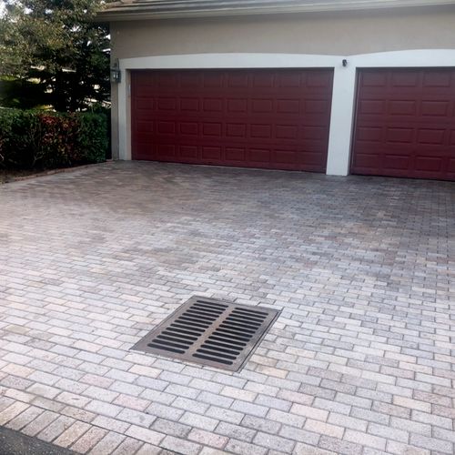 Patio and driveway look like new. Will use again! 