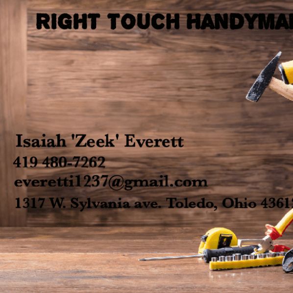 Right Touch Handyman Services LLc