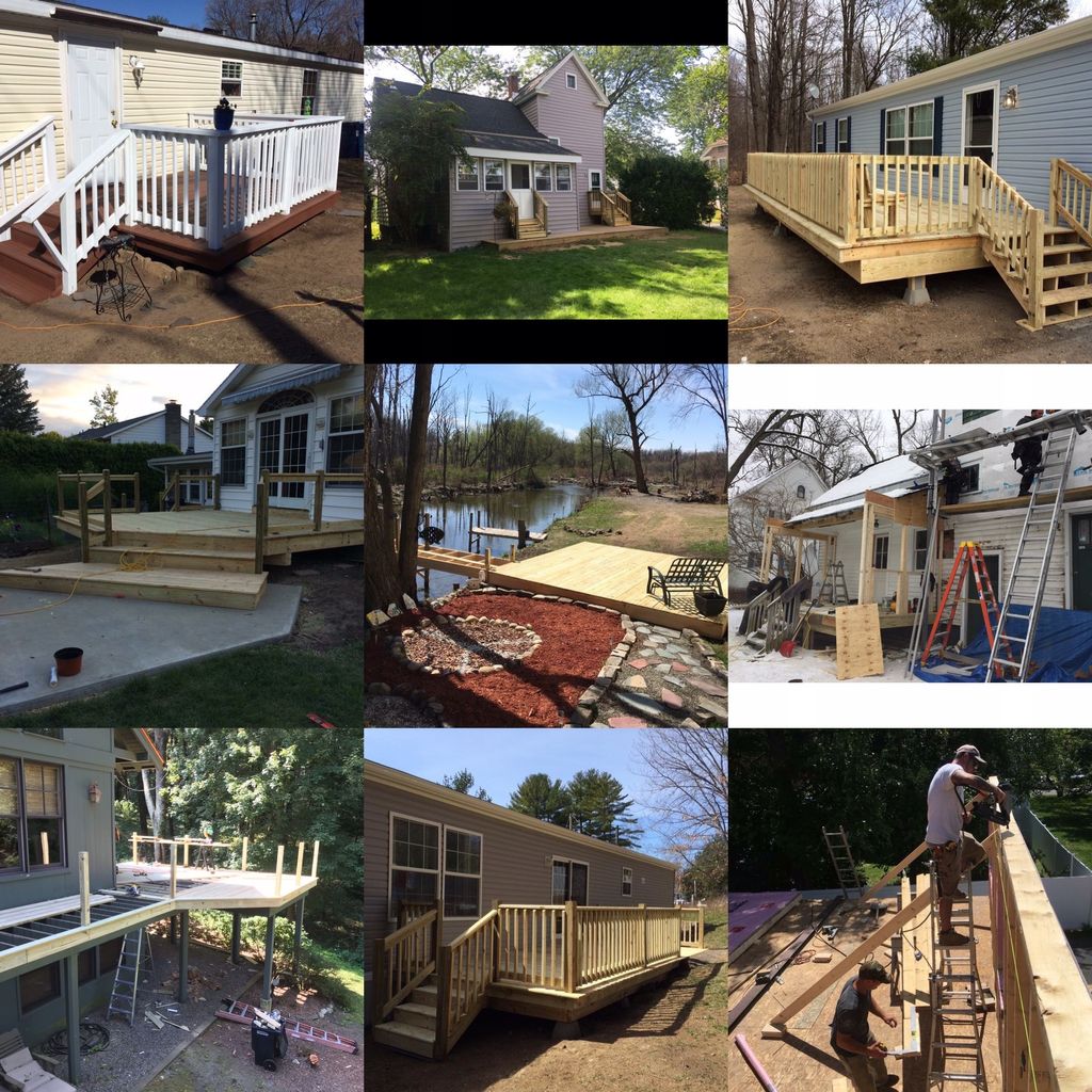 Deck or Porch Remodel or Addition