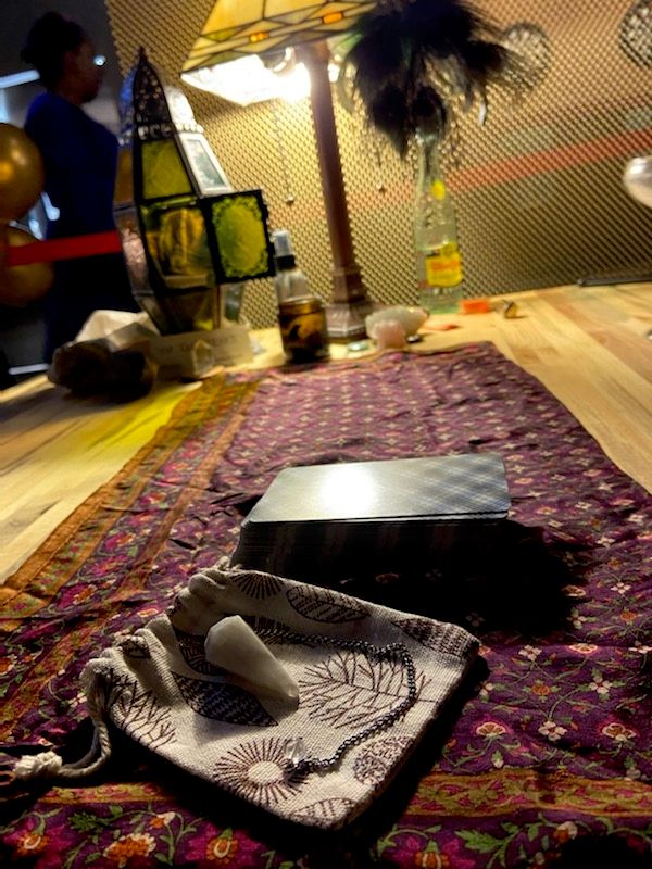 Table spread for company party