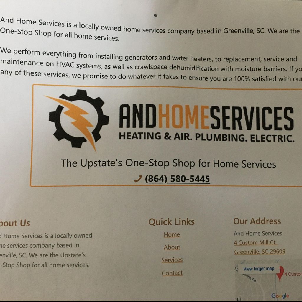AND Home Services