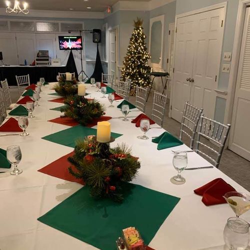 Country Club Christmas Party 2019