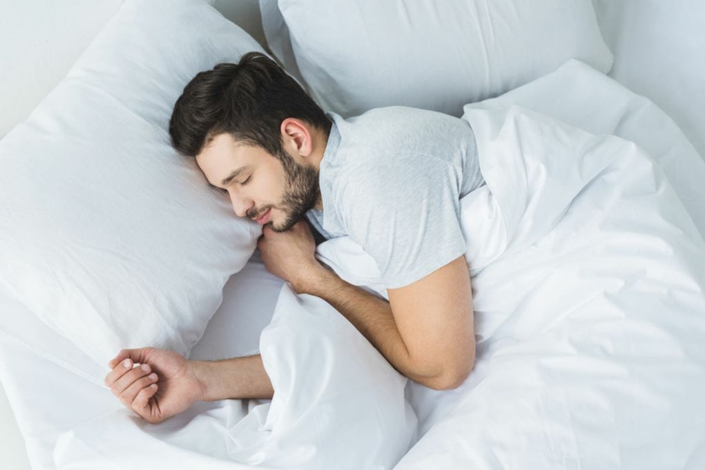 "Adequate sleep is the single most effective thing