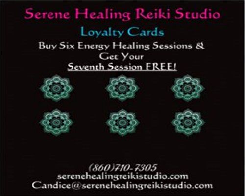 FREE Sessions W/ Our Reward Cards