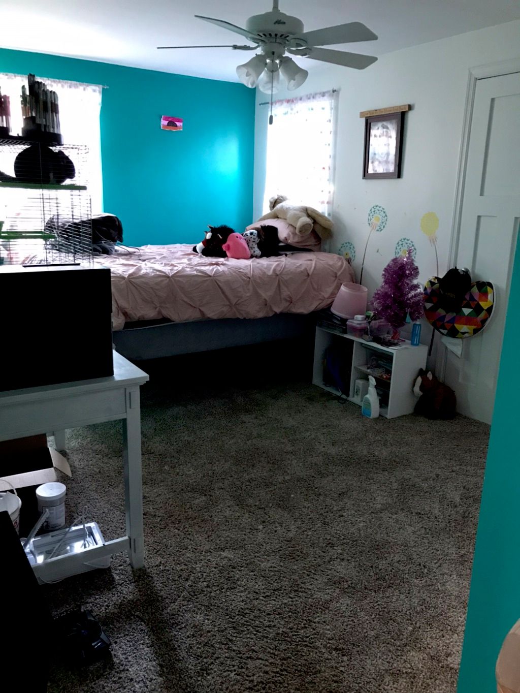 Bedroom after 