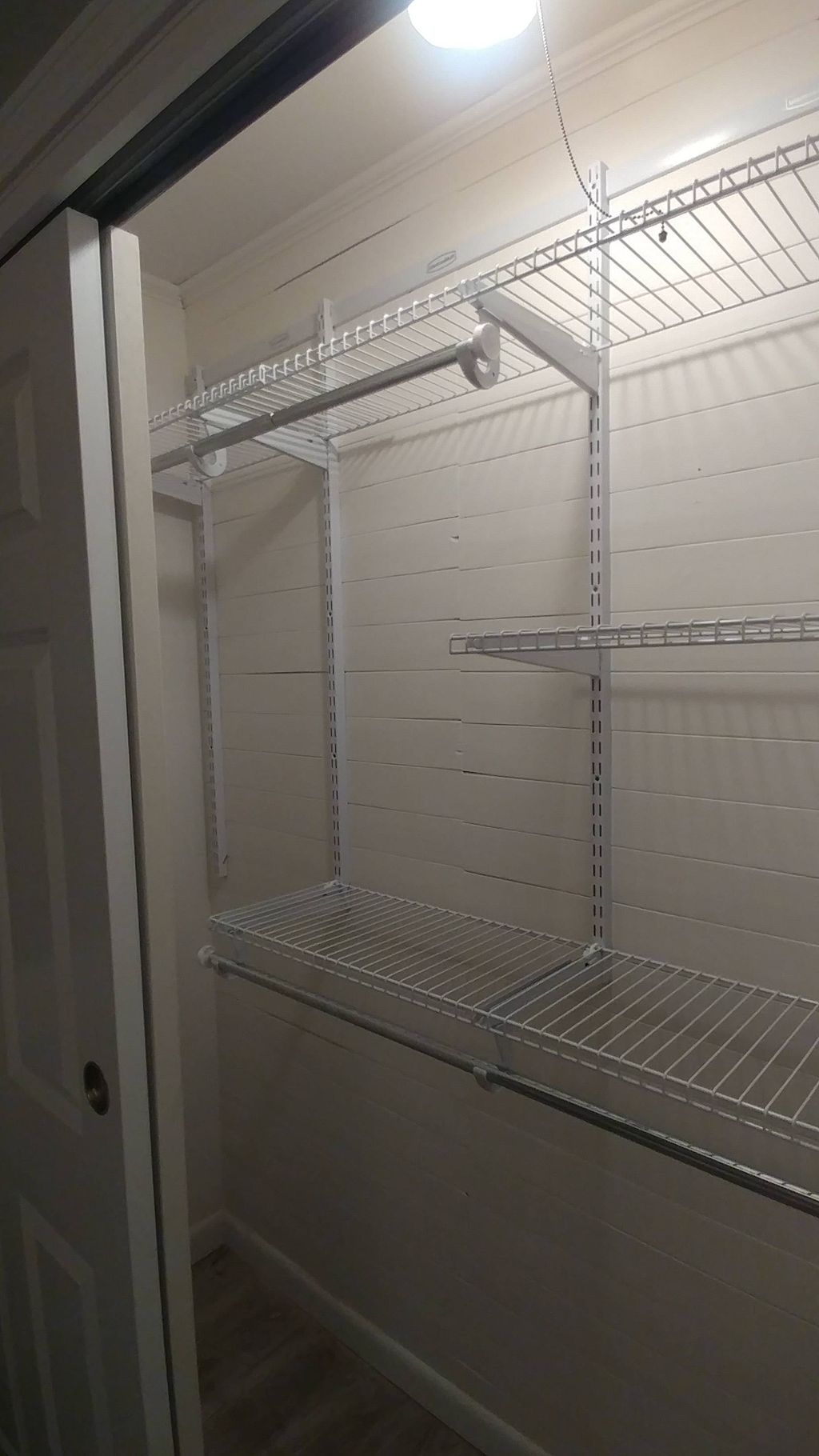 Closet system setup and installation