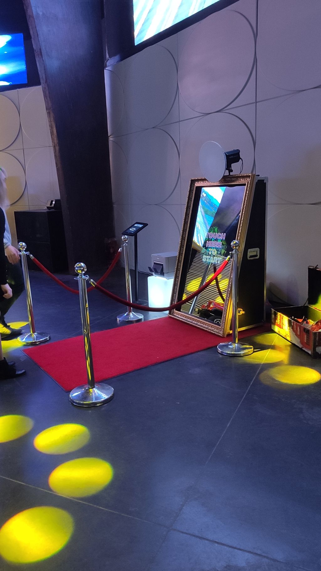 Red Carpet Service!