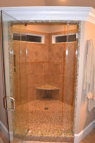 Custom Shower