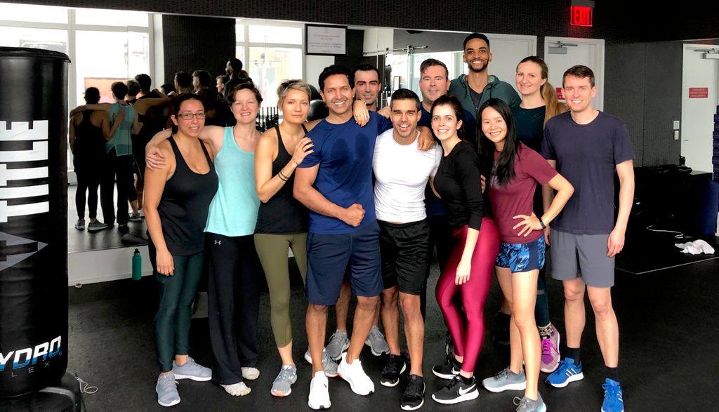 Group Fitness at Club 7 in Hell's Kitchen- NYC