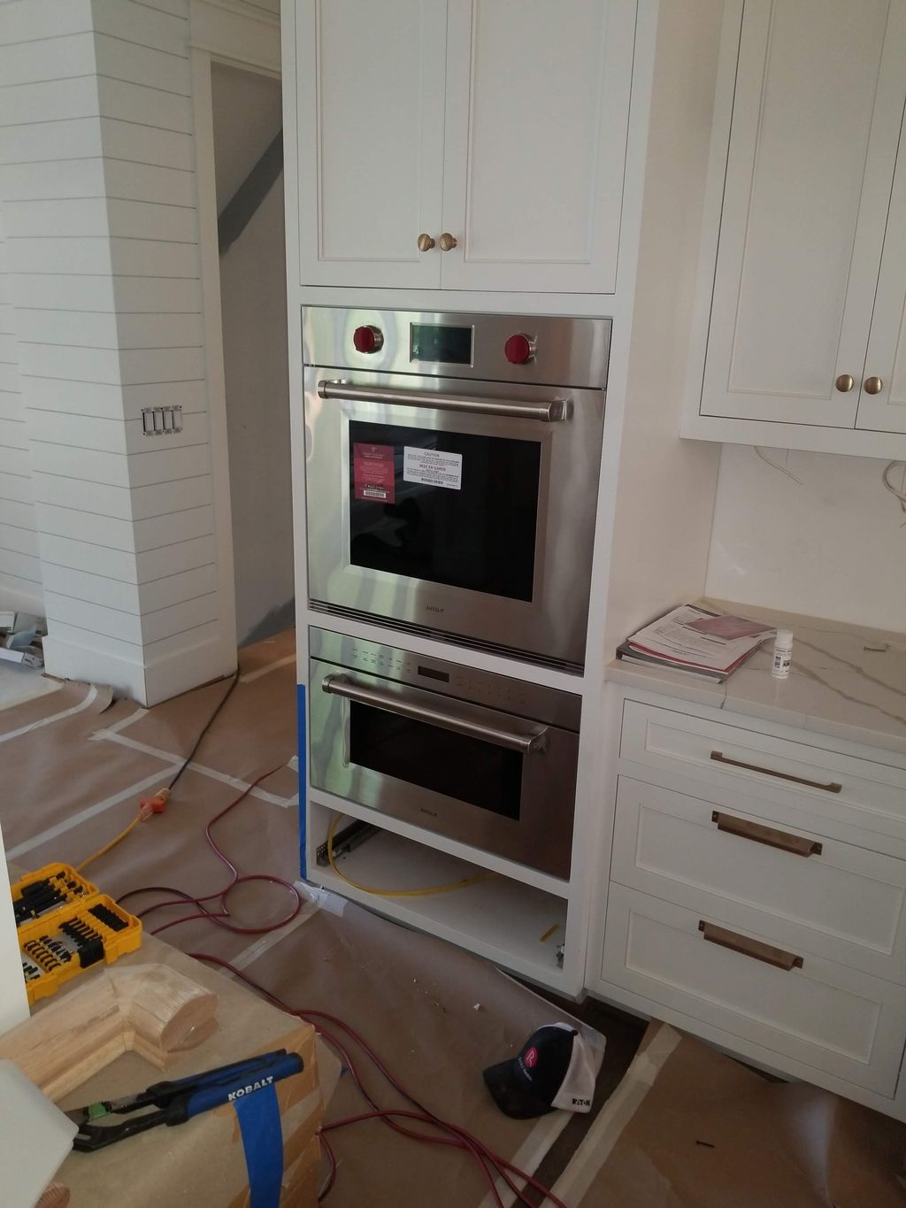 Wolf Single Oven and Speed Oven