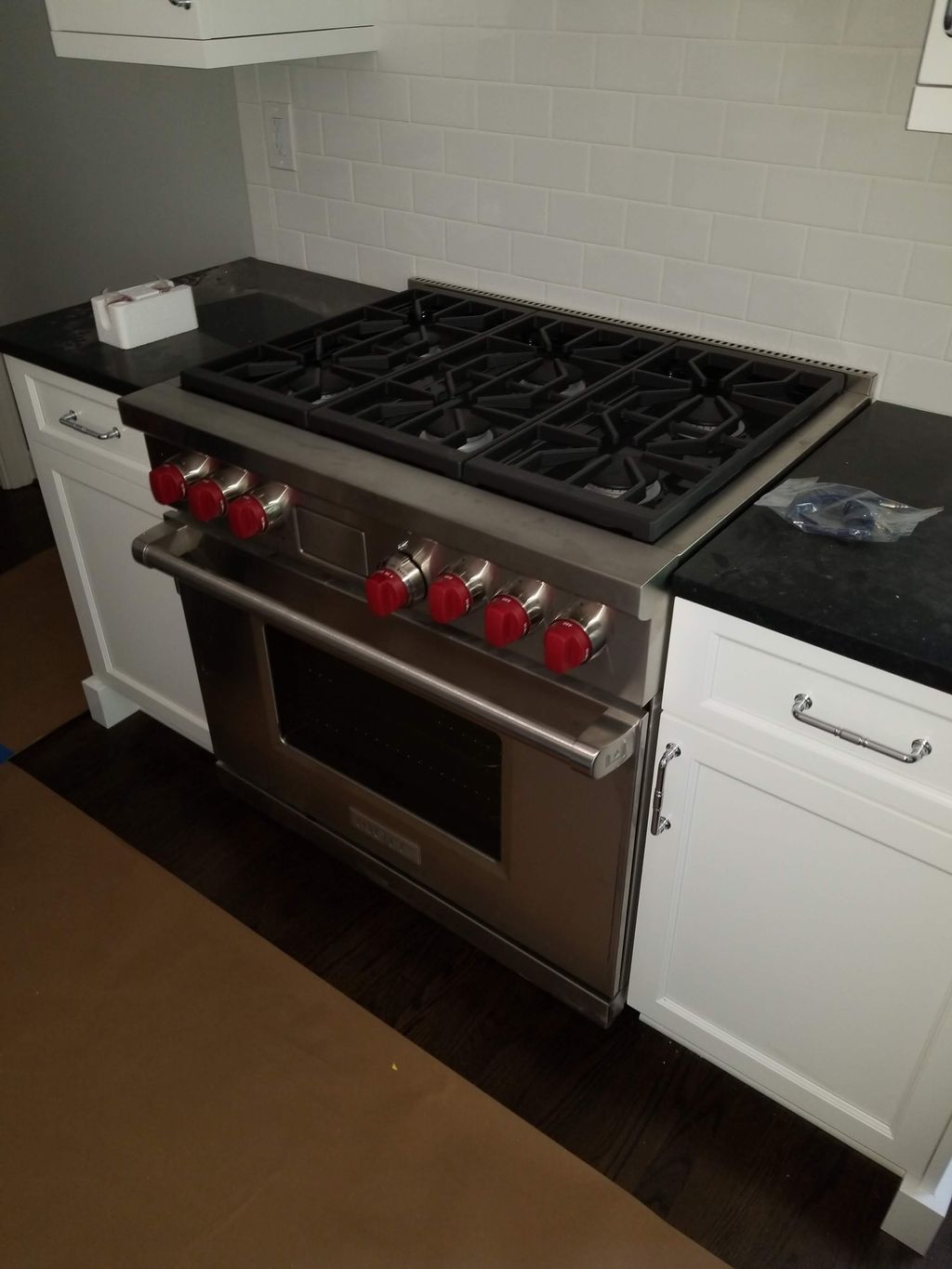 Wolf 36" Gas Range