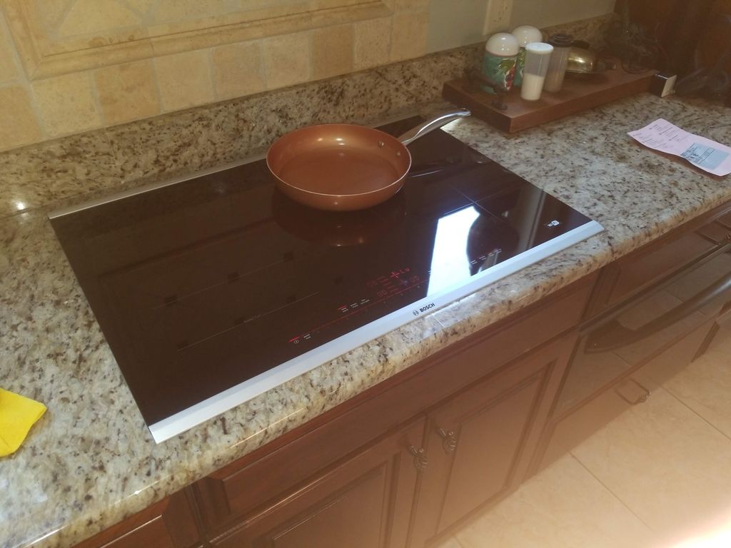 Bosch Induction Electric Cooktop