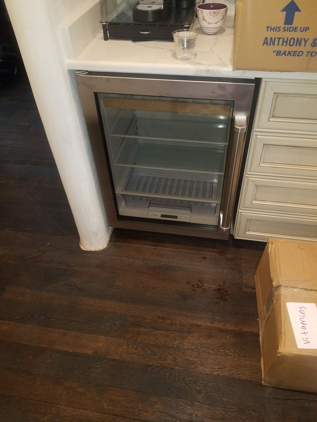 Undercounter Beverage Center