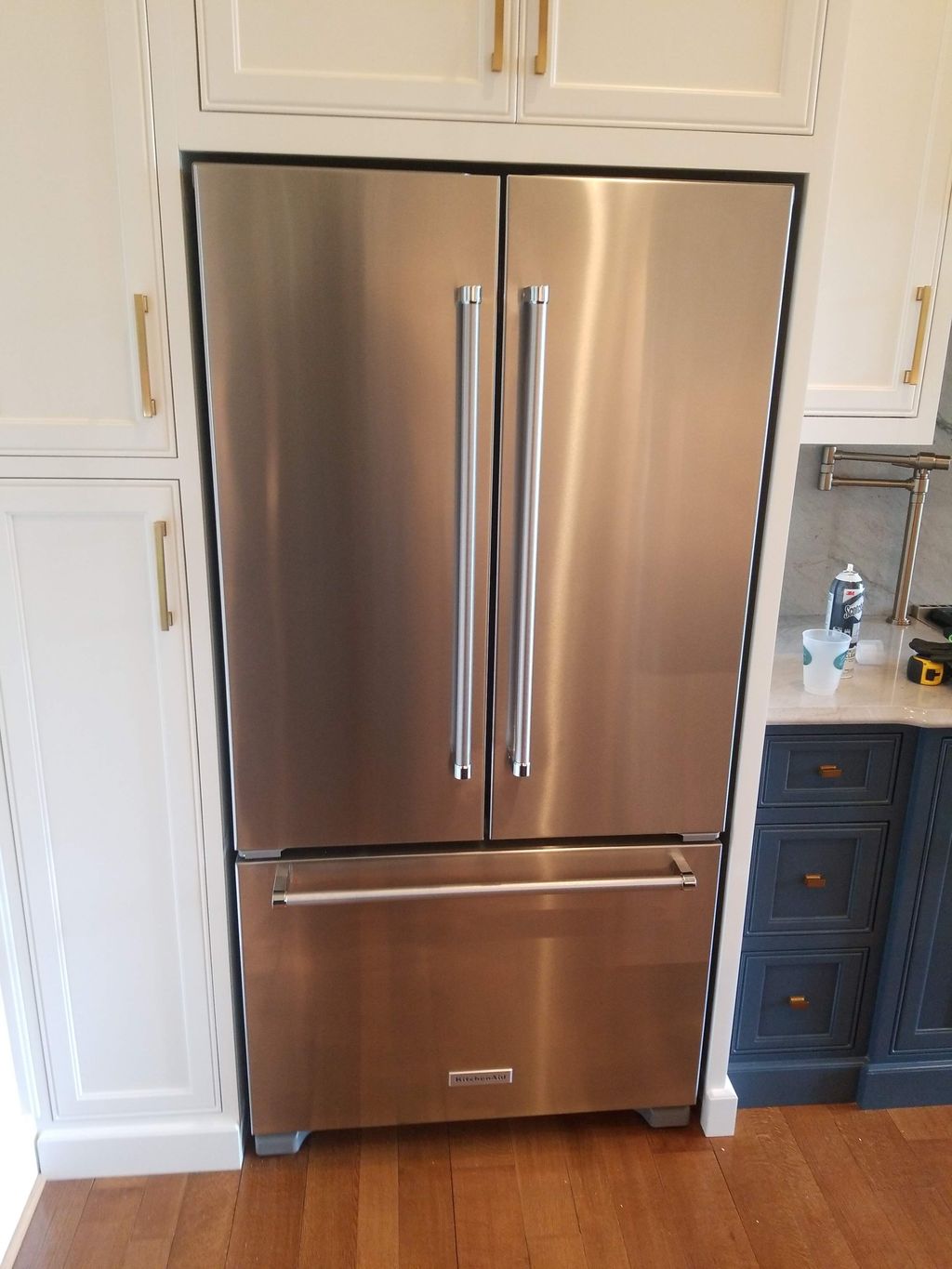 French Door Refrigerator w/ Bottom Freezer