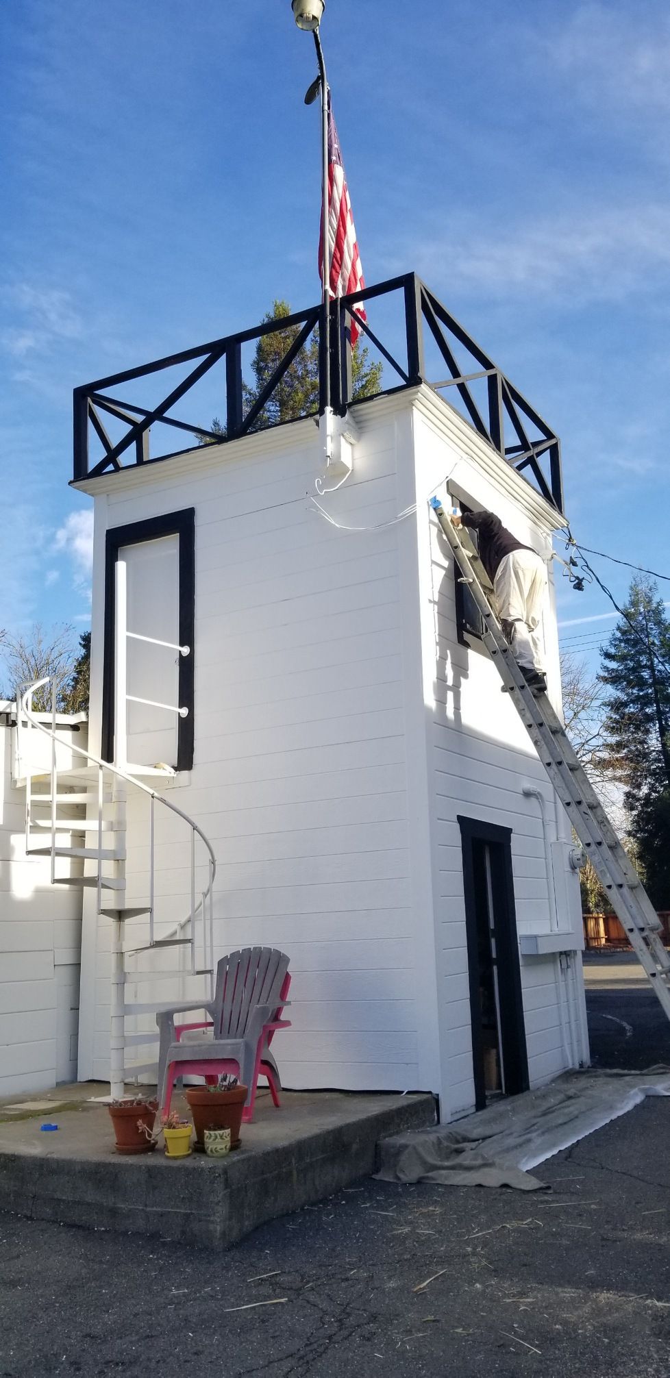 Vic Farms Water Tower After