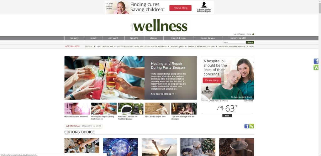 Projects and media