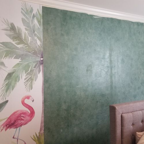 Wallpaper Installation or Repair