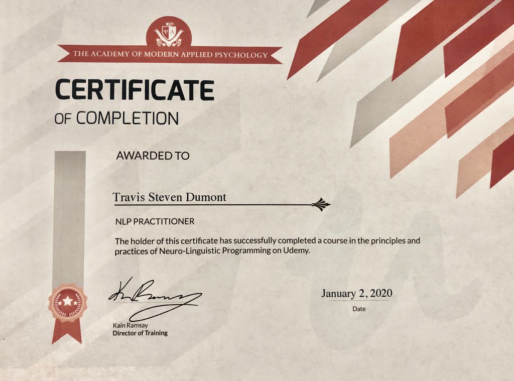 NLP Practitioner