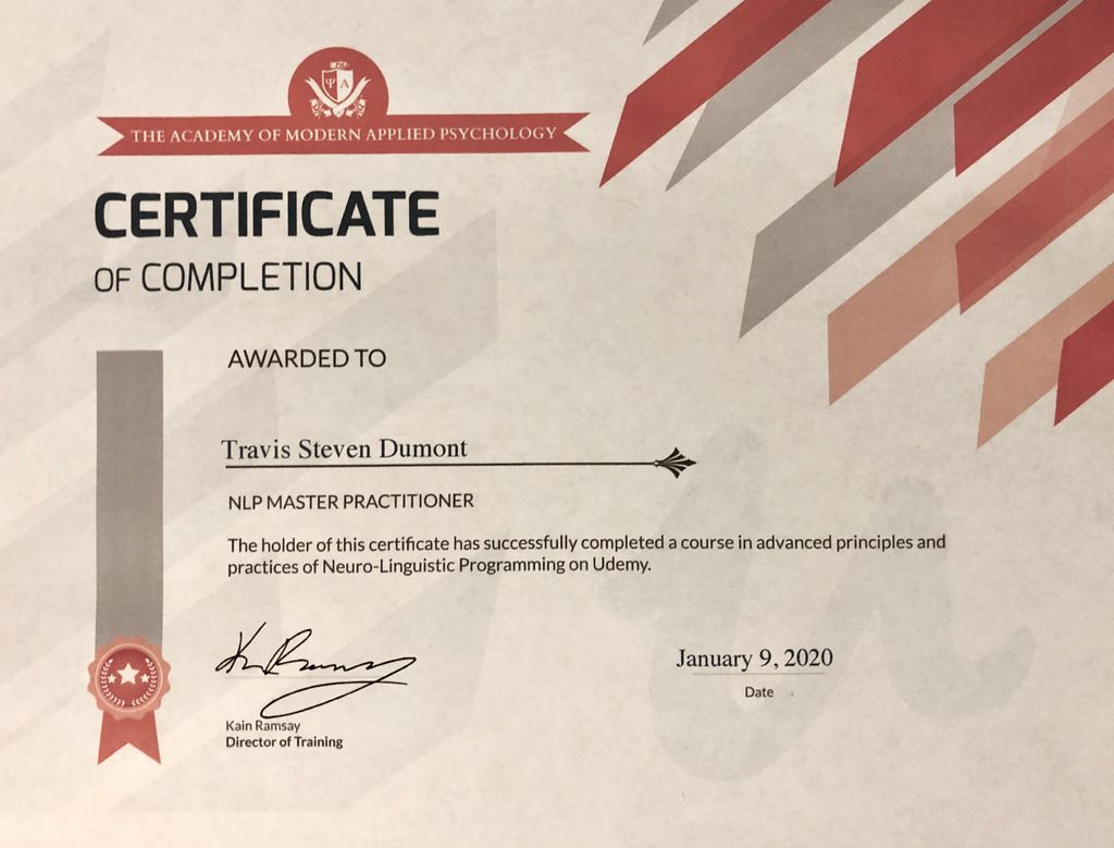 Master NLP Practitioner