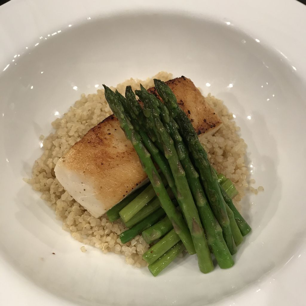 Clean eats! Personal Cheffing for a client.  