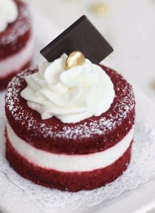 Red Velvet Cake Bites