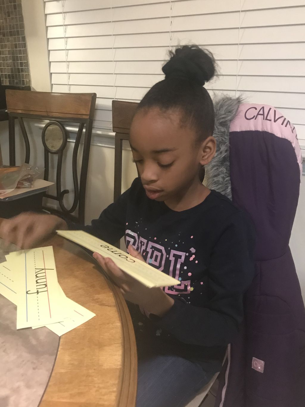 Third Grade Student
