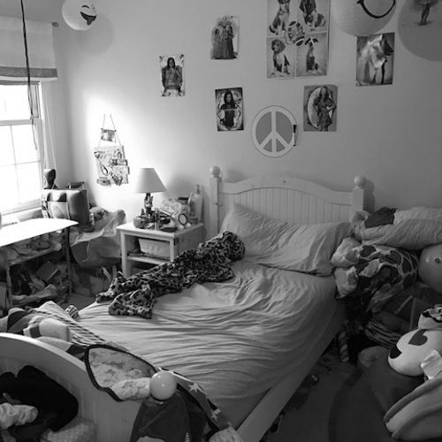 Child's Bedroom Before