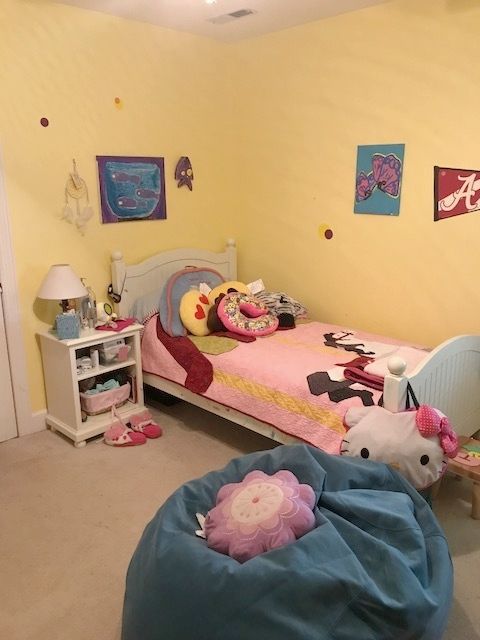 Child's Bedroom After