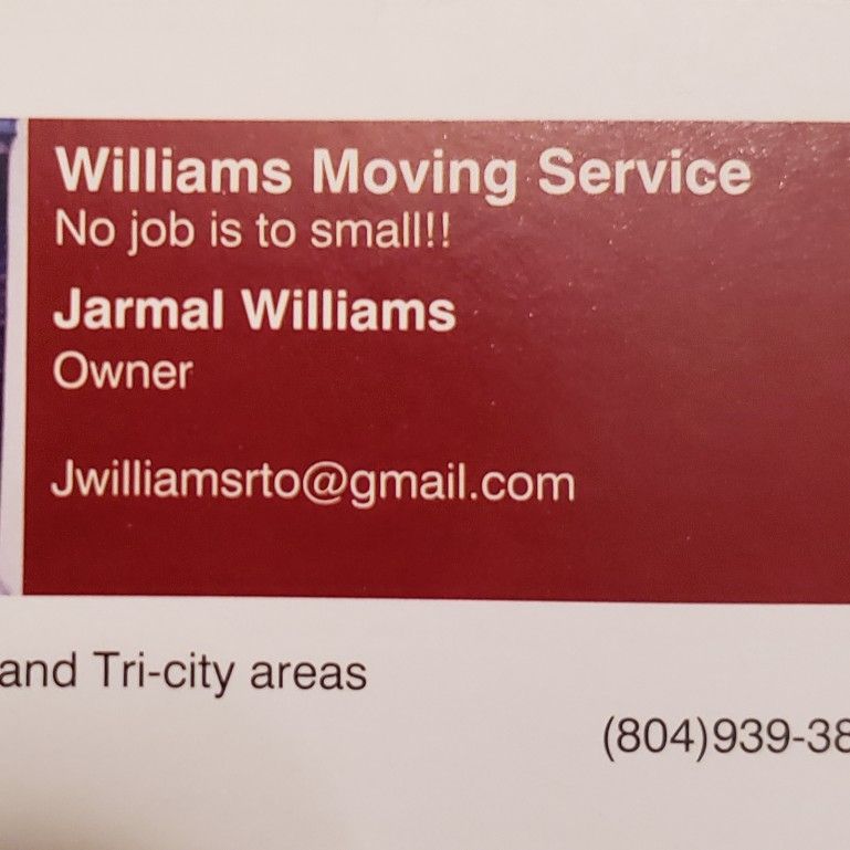 Williams Moving Service