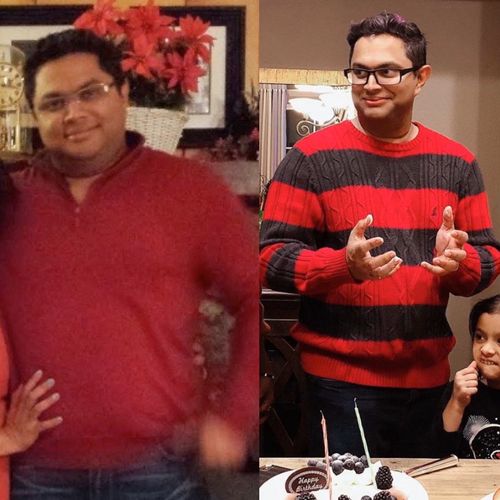 1 year transformation