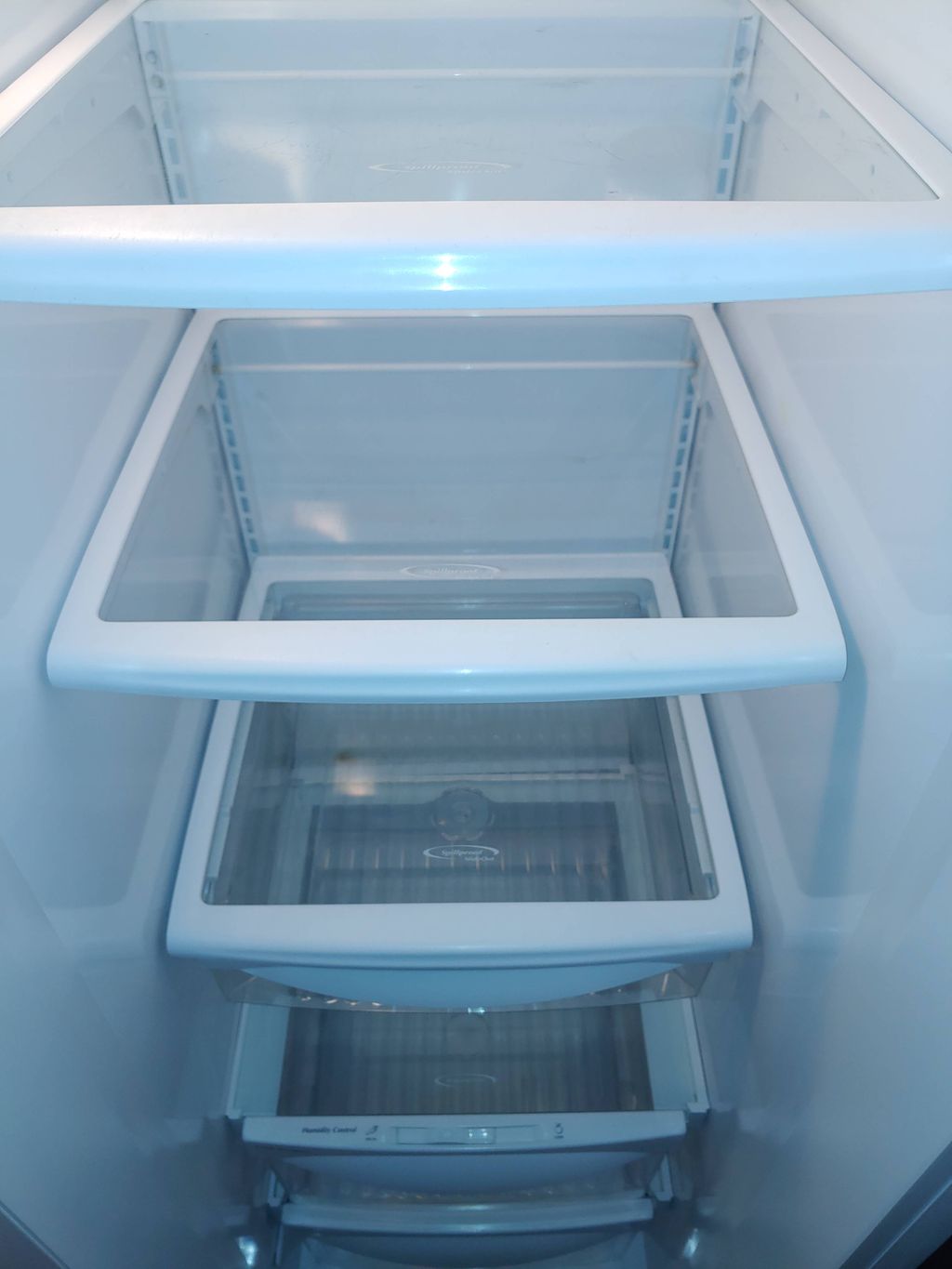 After Deep Cleaning Fridge