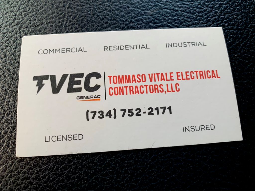 TOMMASO VITALE ELECTRICAL CONTRACTORS LLC