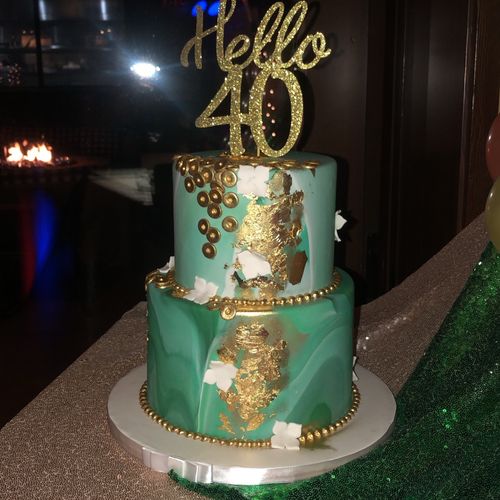 This cake met every single one of my expectations.