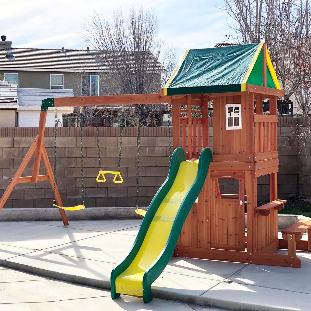 Kid’s Playground Assembly (After)