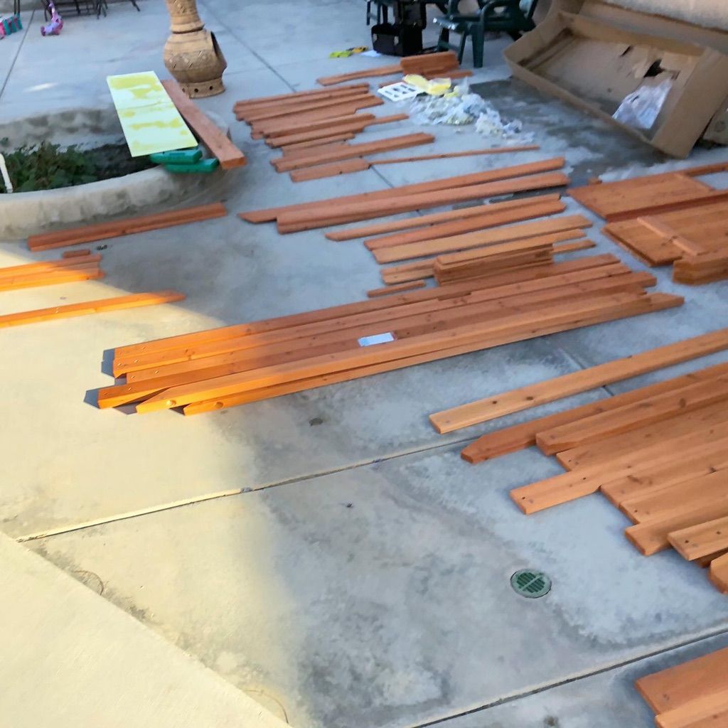 Kid’s Playground Assembly (Before)