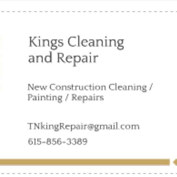 Kings Cleaning & Repair