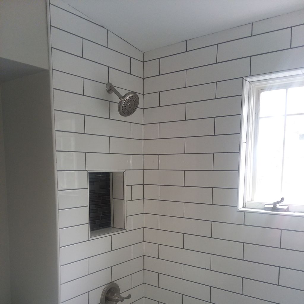 Bathroom Remodel project from 2019