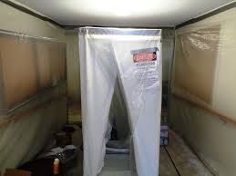 Temporary Decon Shower